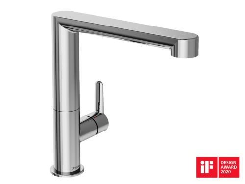 Ravak Puri konyhai álló mosogató csaptelep PU 016.00CR, króm X070143