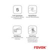 Ravak Puri fali süllyesztett mosdócsaptelep PU 019.00CR, króm X070146