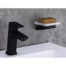   Ravak 10° Free álló mosdócsaptelep leeresztő nélkül TD F 014.20BL, fekete X070150