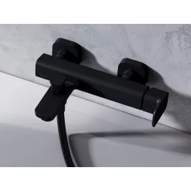   Ravak 10° Free kádcsaptelep, 150 mm TD F 022.20BL, fekete X070152