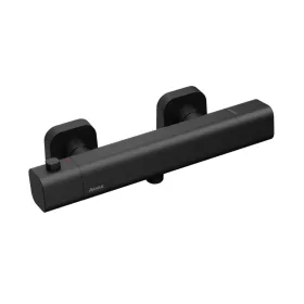   Ravak 10° Free Termosztátos zuhanycsaptelep szett nélkül TD F 033.20BL, fekete X070154