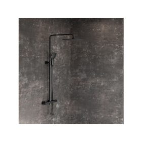   Ravak 10° Free Termosztátos zuhanyoszlop TD F 091.20BL, fekete X070160