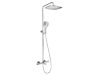 Ravak Termo 300 zuhanyoszlop, termosztátos csapteleppel TE 092.01CR, króm X070163