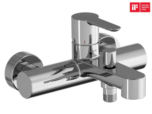 Ravak Puri kádcsaptelep váltóval 150 mm PU 022.01CR, króm X070169