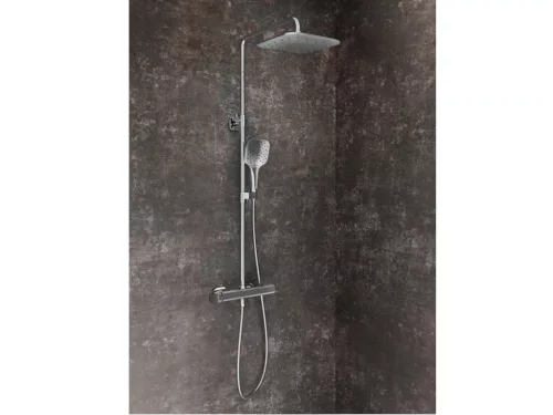 Ravak 10° Free zuhanyoszlop nem termosztatikus, zuhanyszettel TD F 098.00CR, króm X070171