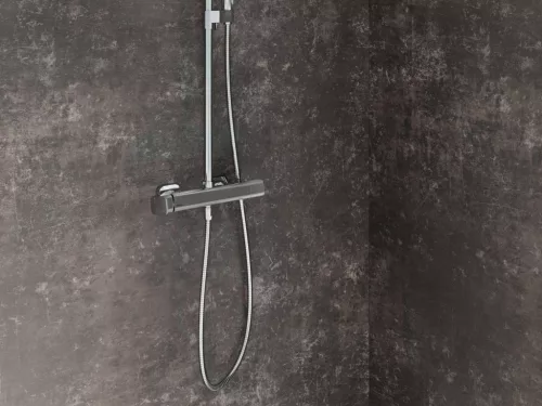 Ravak 10° Free zuhanyoszlop nem termosztatikus, zuhanyszettel TD F 098.00CR, króm X070171