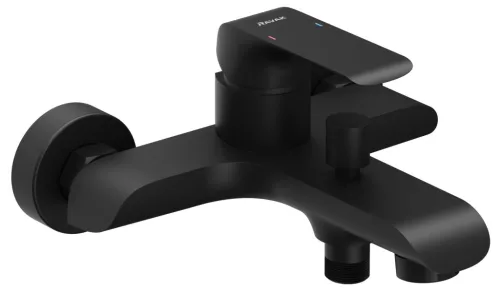 Ravak Flat kádcsaptelep 150 mm FL 022.20BL, fekete X070175