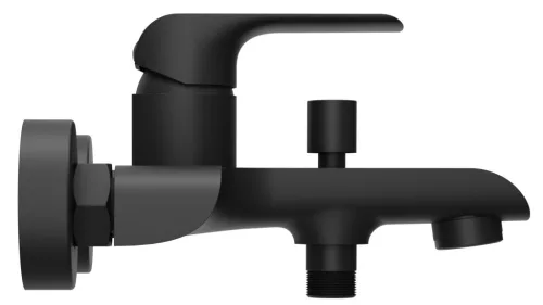 Ravak Flat kádcsaptelep 150 mm FL 022.20BL, fekete X070175