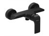 Ravak Flat zuhanycsaptelep 150 mm FL 032.20BL, fekete X070177