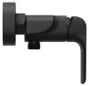 Ravak Flat zuhanycsaptelep 150 mm FL 032.20BL, fekete X070177