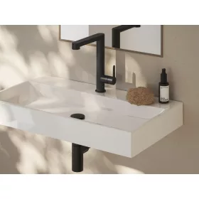   Ravak Puri álló mosdócsaptelep leeresztő nélkül PU 015.20BL, fekete X070183