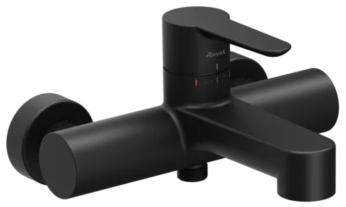 Ravak Puri kádcsaptelep 150 mm PU 022.20BL, fekete X070185