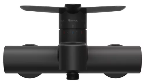 Ravak Puri kádcsaptelep 150 mm PU 022.20BL, fekete X070185