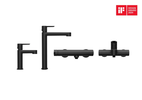 Ravak Puri kádcsaptelep 150 mm PU 022.20BL, fekete X070185