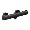Ravak Puri termoszátos fali zuhanycsaptelep 150 mm PU 033.20BL, fekete X070188