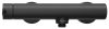 Ravak Puri termoszátos fali zuhanycsaptelep 150 mm PU 033.20BL, fekete X070188