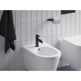   Ravak Puri bidécsaptelep leeresztővel PU 055.20BL, fekete X070189