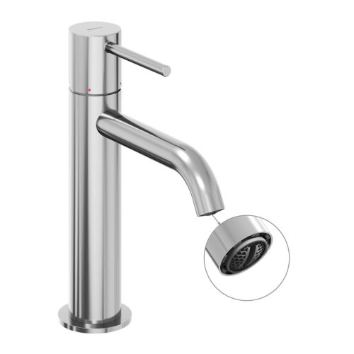 Ravak Espirit álló mosdócsaptelep 190 mm leeresztő nélkül ES 012.00CR, Chrome X070193