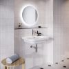 Ravak Espirit álló mosdócsaptelep 190 mm leeresztő nélkül ES 012.00CR, Chrome X070193