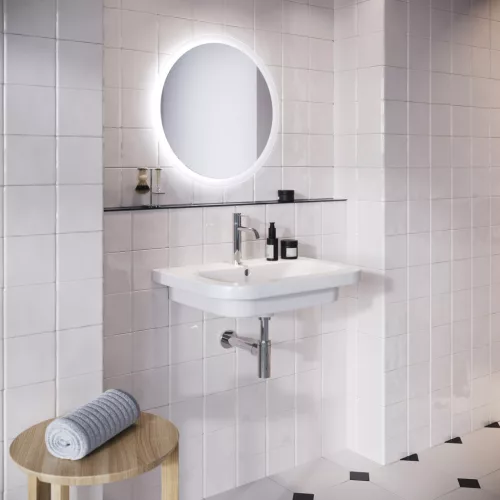 Ravak Espirit álló mosdócsaptelep 190 mm leeresztő nélkül ES 012.00CR, Chrome X070193