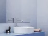 Ravak Espirit álló mosdócsaptelep 340 mm leeresztő nélkül ES 015.00CR, Chrome X070194