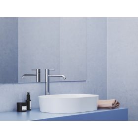   Ravak Espirit álló mosdócsaptelep 340 mm leeresztő nélkül ES 015.00CR, Chrome X070194