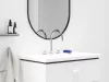 Ravak Espirit álló mosdócsaptelep, 3 furatos 270 mm leeresztő nélkül ES 018.00CR, Chrome X070195