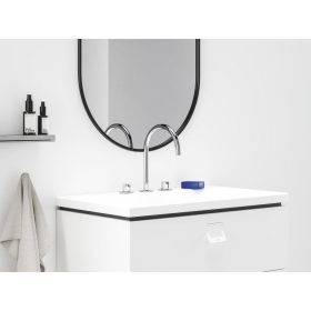   Ravak Espirit álló mosdócsaptelep, 3 furatos 270 mm leeresztő nélkül ES 018.00CR, Chrome X070195