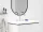 Ravak Espirit álló mosdócsaptelep, 3 furatos 270 mm leeresztő nélkül ES 018.00CR, Chrome X070195