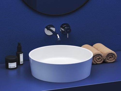 Ravak Espirit falba süllyesztett mosdócsaptelep belső egység nélkül ES 019.00CR.O1.RB07B, Chrome X070198