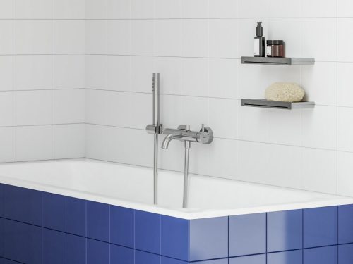 Ravak Espirit fali kádcsaptelep zuhanyszett nélkül ES 022.00CR, Chrome X070199