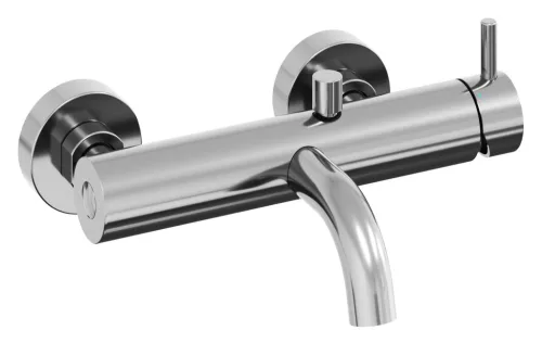 Ravak Espirit fali kádcsaptelep zuhanyszett nélkül ES 022.00CR, Chrome X070199