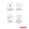 Ravak Espirit fali kádcsaptelep zuhanyszett nélkül ES 022.00CR, Chrome X070199