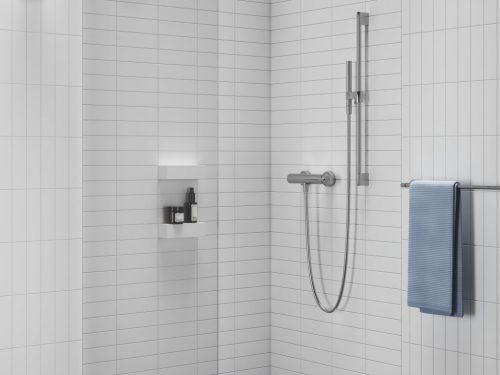 Ravak Espirit fali zuhanycsaptelep szett nélkül ES 032.00CR, Chrome X070200