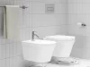 Ravak Espirit álló bidécsaptelep 150 mm, leersztő nélkül ES 056.00CR, Chrome X070201