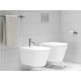   Ravak Espirit álló bidécsaptelep 150 mm, leersztő nélkül ES 056.00CR, Chrome X070201