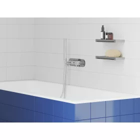   Ravak Espirit falba süllyesztett csaptelep szettel, kétutas, belső egység nélkül ES 065.00CR.O2.RB07D.+S, Chrome X070207