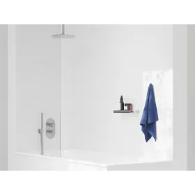   Ravak Espirit termosztátos falba süllyesztett csaptelep, háromutas, belső egység nélkül ES 067.00CR.O3.RB07C, Chrome X070209