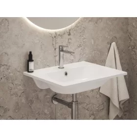   Ravak Eleganta álló mosdócsaptelep 170 mm leeresztő nélkül EL 012.00CR, Chrome X070210