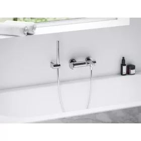   Ravak Eleganta fali kádcsaptelep zuhanyszett nélkül EL 022.00CR, Chrome X070213