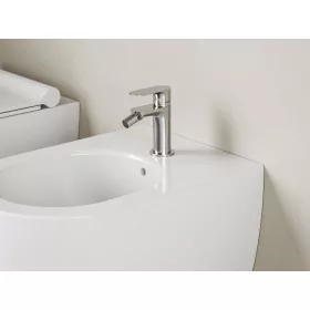   Ravak Eleganta álló bidécsaptelep 130 mm leersztő nélkül EL 056.00CR, Chrome X070215