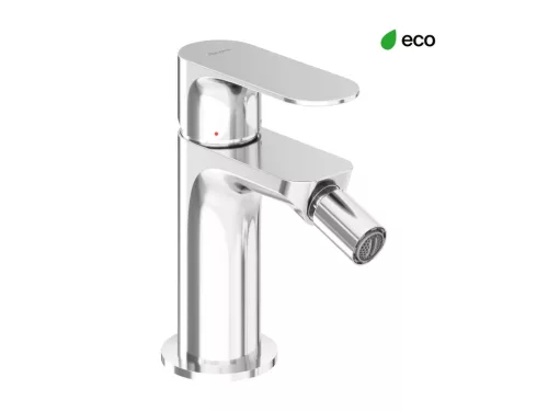 Ravak Eleganta álló bidécsaptelep 130 mm leersztő nélkül EL 056.00CR, Chrome X070215