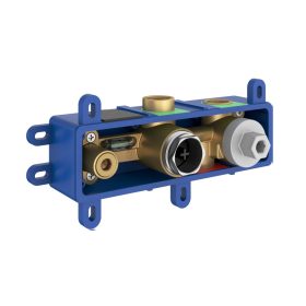   Ravak R-box 07D.50 R-box Horizontal alaptest a falba süllyesztett csaptelepekhez X070233