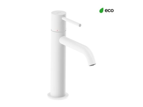 Ravak Espirit álló mosdócsaptelep 190 mm leeresztő nélkül ES 012.10WV, White Velvet X070236