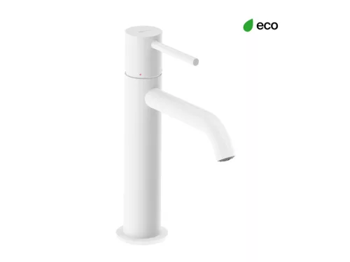 Ravak Espirit álló mosdócsaptelep 190 mm leeresztő nélkül ES 012.10WV, White Velvet X070236