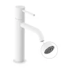 Ravak Espirit álló mosdócsaptelep 190 mm leeresztő nélkül ES 012.10WV, White Velvet X070236