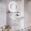 Ravak Espirit álló mosdócsaptelep 190 mm leeresztő nélkül ES 012.10WV, White Velvet X070236