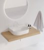 Ravak Espirit álló mosdócsaptelep 190 mm leeresztő nélkül ES 012.10WV, White Velvet X070236