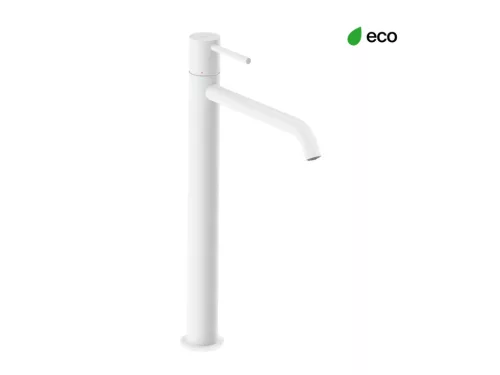 Ravak Espirit álló mosdócsaptelep 340 mm leeresztő nélkül ES 015.10WV, White Velvet X070237