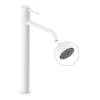 Ravak Espirit álló mosdócsaptelep 340 mm leeresztő nélkül ES 015.10WV, White Velvet X070237